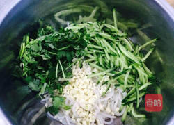 凉拌桂林米粉的做法图解5