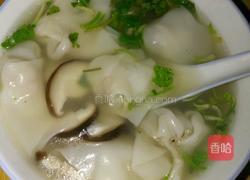 香菇虾仁馄饨的做法图解8