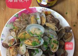 爆香花甲的做法图解6