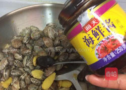 爆香花甲的做法图解4