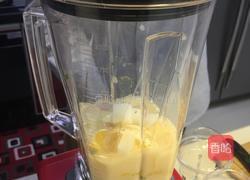 牛油果香橙奶昔的做法图解6