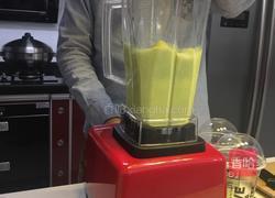 牛油果香橙奶昔的做法图解7