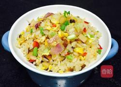 蛋炒饭的做法图解15