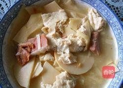 腌肉唔笋的做法图解5