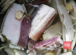 腌肉唔笋的做法图解3