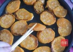 电饼铛烤薯片的做法图解4