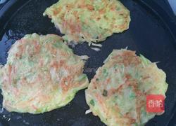 香煎茭瓜土豆饼的做法图解6