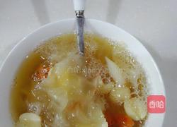 银耳莲子羹的做法图解4