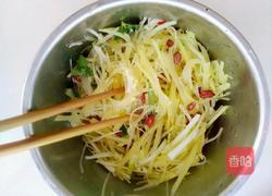抢拌三丝花生米的做法图解13