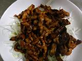 精酱肉丝