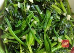 蒜蓉波菜的做法图解8