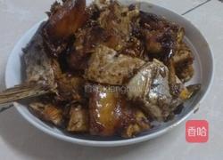 红烧腊鱼块（晚上拍的不好看）的做法图解4