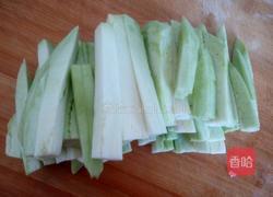 茄子炒西红柿的做法图解2