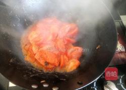 茄子炒西红柿的做法图解6