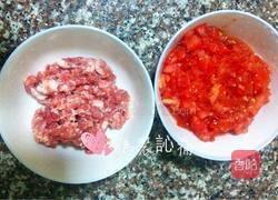 茄汁肉酱肠粉的做法图解1