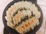 小白菜猪肉锅贴