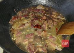 葱烧牛肉的做法图解2