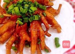 红烧鸡爪的做法图解10