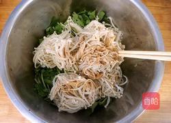 凉拌金针菇的做法图解5