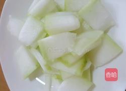 冬瓜丸子汤的做法图解3