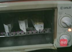 祭祖年糕坚果苹果玛芬蛋糕的做法图解6