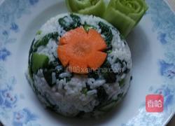 青菜焖饭的做法图解7