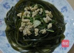 肉末焖海带丝的做法图解10