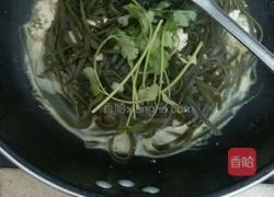 肉末焖海带丝的做法图解9