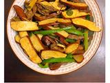 肉丝豆腐干