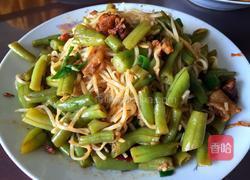 豆角焖面的做法图解9