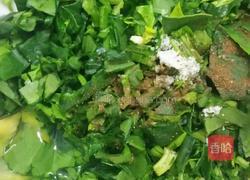菠菜鸡蛋饼的做法图解2