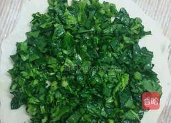 菠菜鸡蛋饼的做法图解3