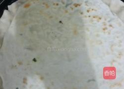 菠菜鸡蛋饼的做法图解4