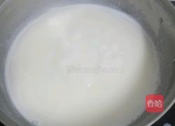 牛奶冰糖布丁的做法图解2