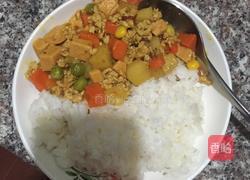 咖喱猪肉饭的做法图解4