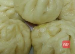 奶黄包子的做法图解1