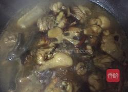 红烧黄油土鸡的做法图解5
