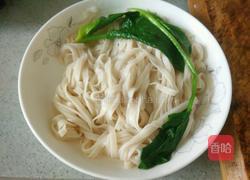 香干青椒肉丝拌面的做法图解5
