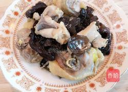 姜丝木耳蒸滑鸡的做法图解6
