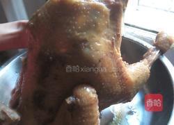 可乐盐焗鸡的做法图解6