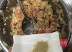 洋葱鸳鸯饼的做法图解3