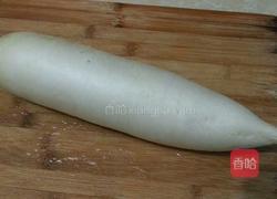 萝卜排骨汤的做法图解1