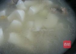 萝卜排骨汤的做法图解7