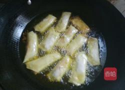 油炸酥皮春卷的做法图解4