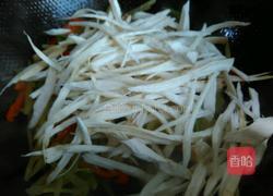 土豆炒鸡腿菇的做法图解6