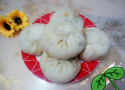 雪里蕻猪肉大包