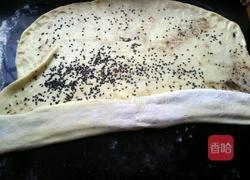 椒盐花卷（全麦）的做法图解4
