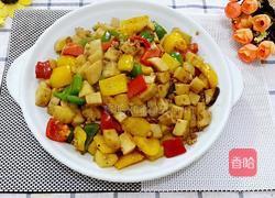 宫爆杏鲍菇的做法图解9