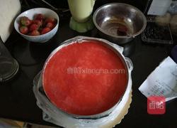 3寸mini水果酸奶慕斯蛋糕（六寸х6 八寸х12） 的做法图解7