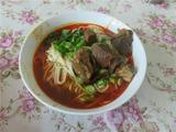 5分钟完成地道重庆小面牛肉面